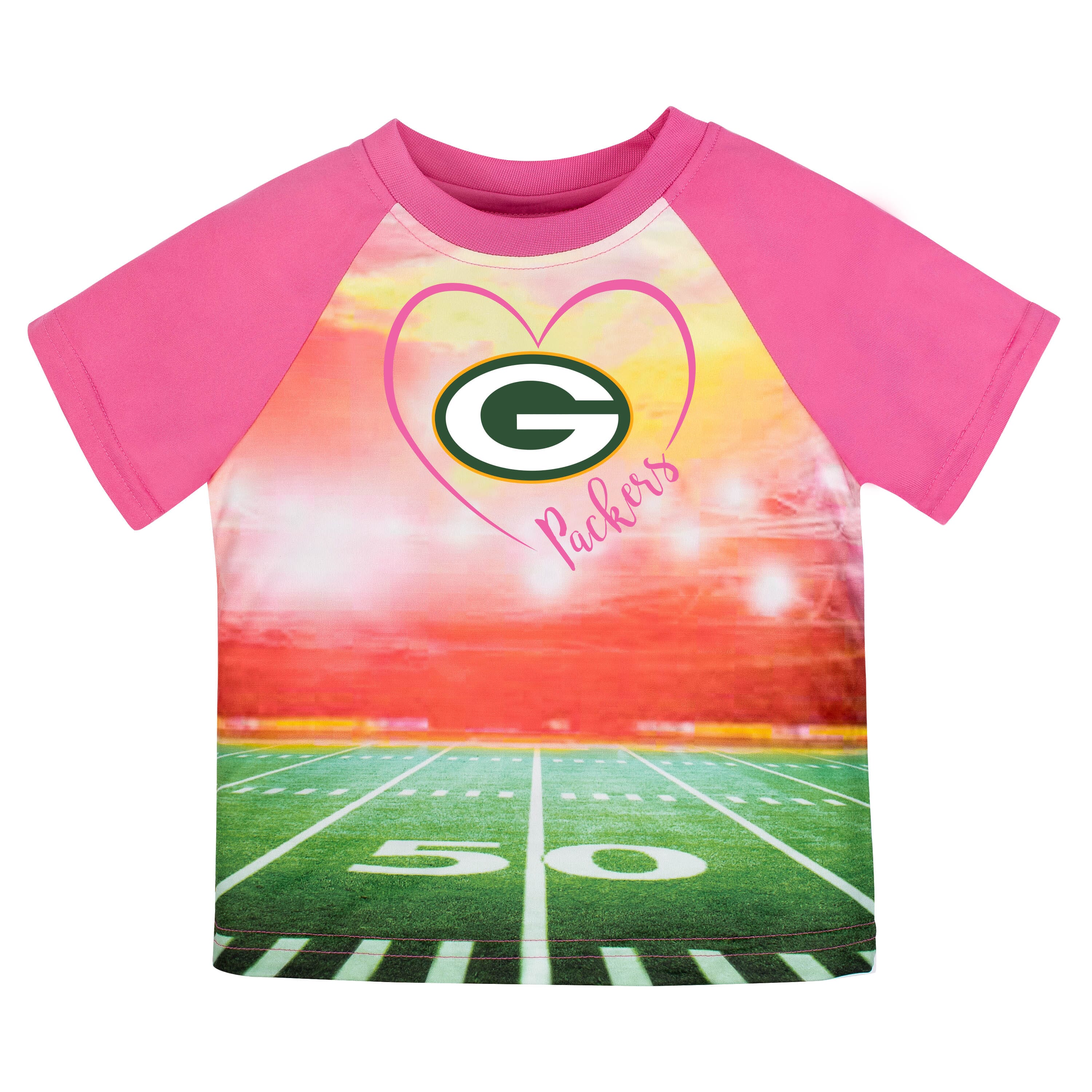 girls green bay packers shirt