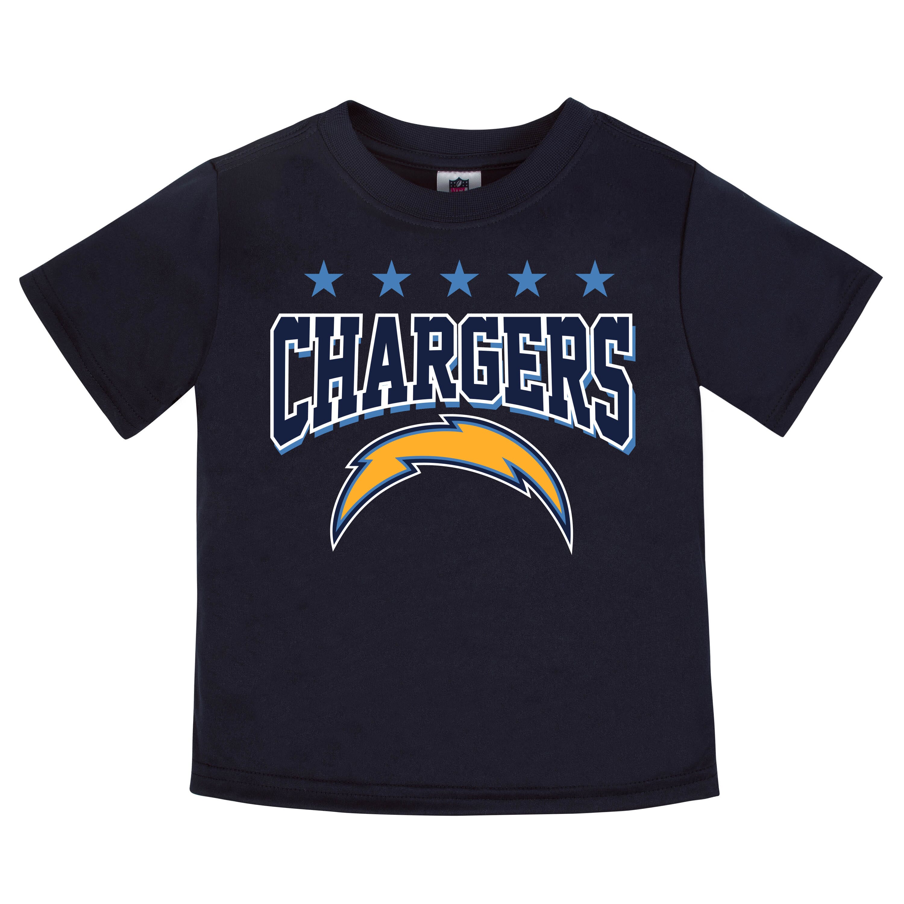 chargers tee shirts