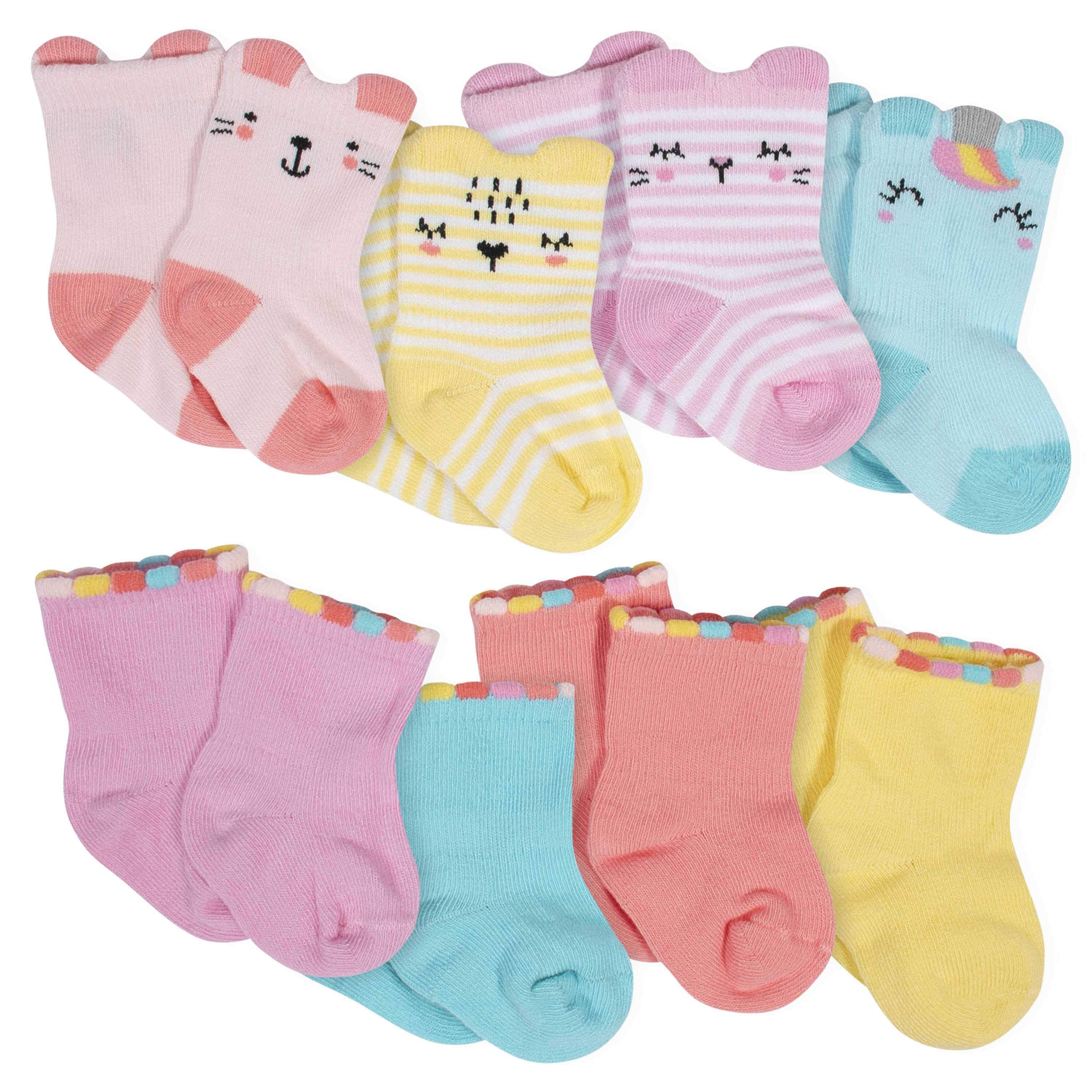 baby crew socks