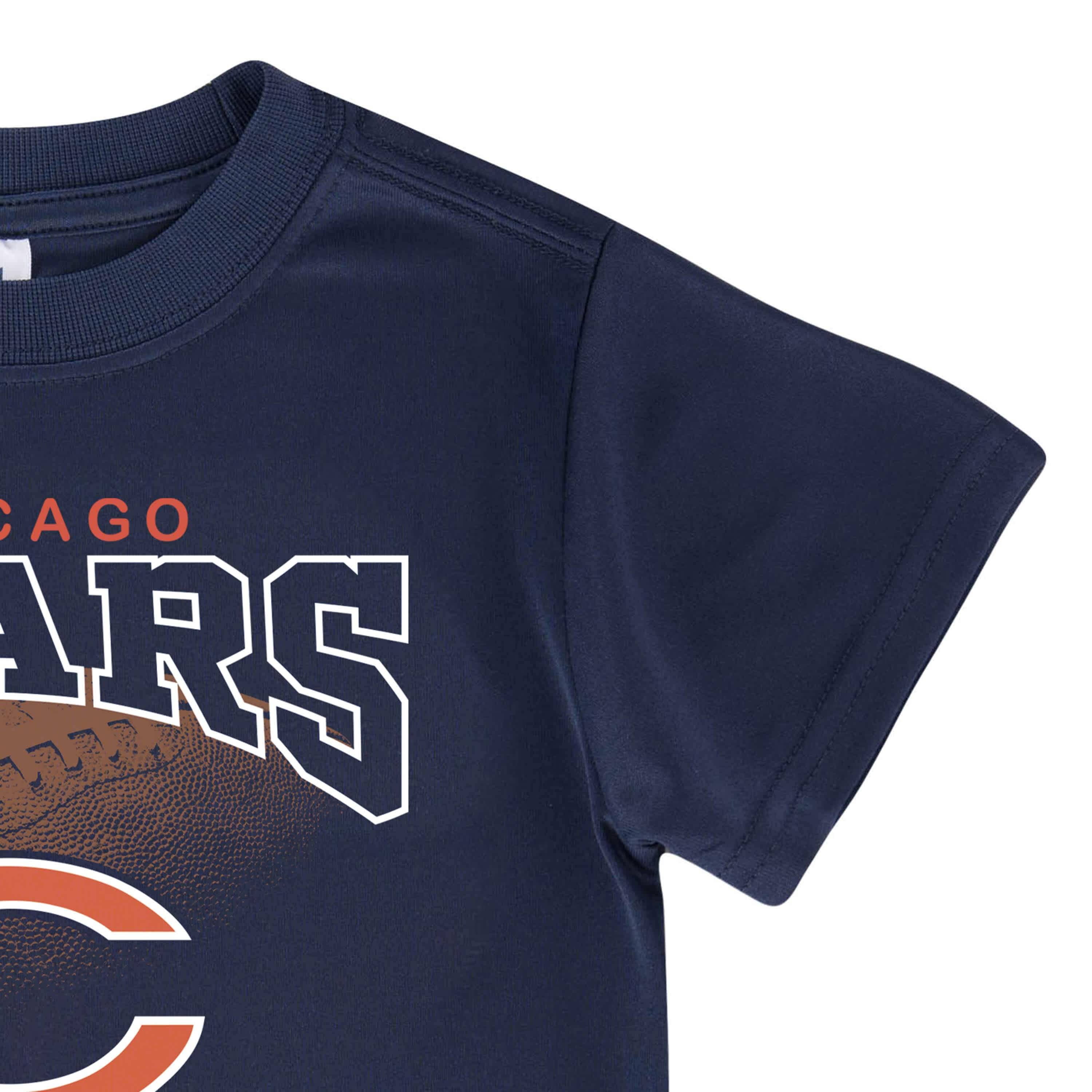 chicago bears toddler shirt