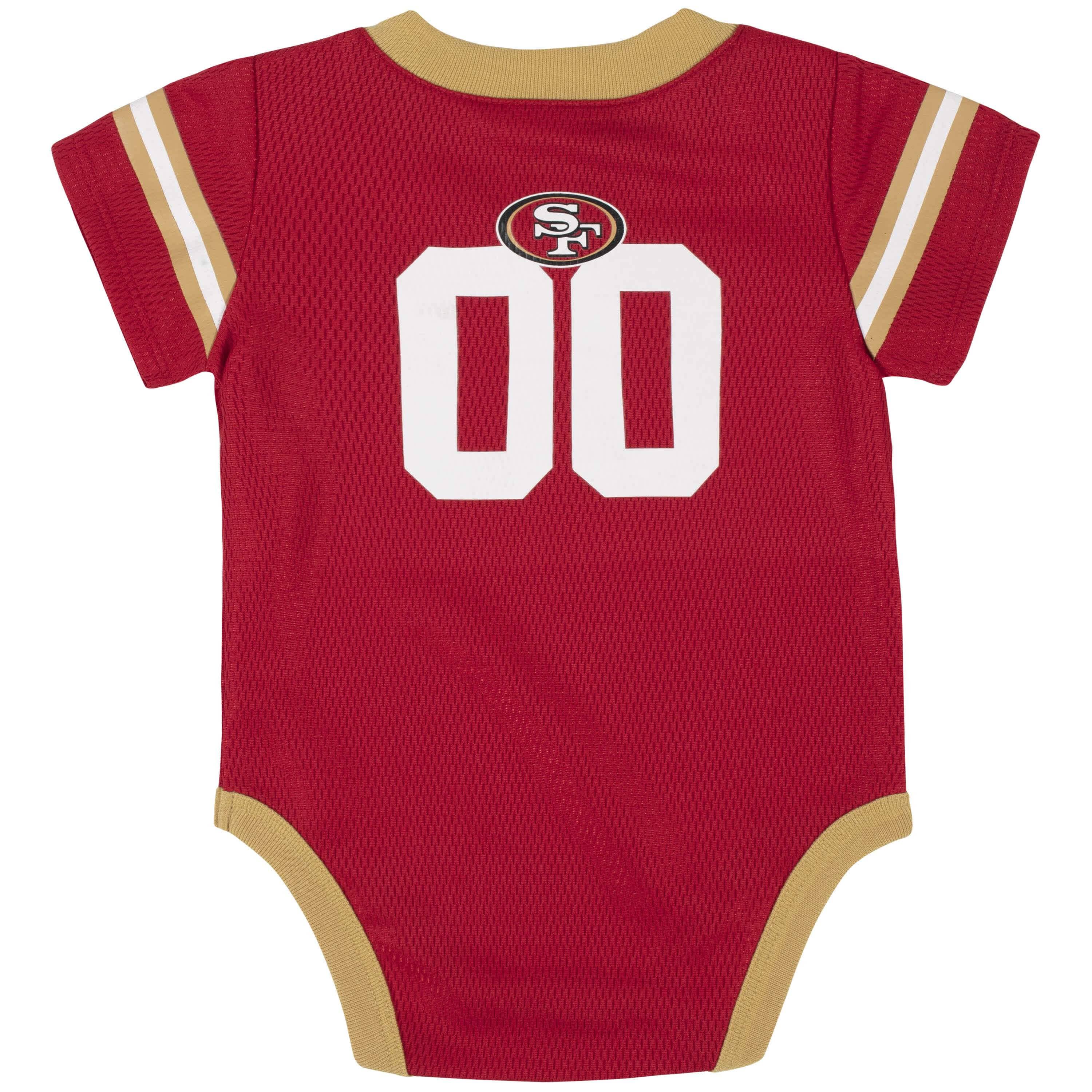 49ers onesie jersey