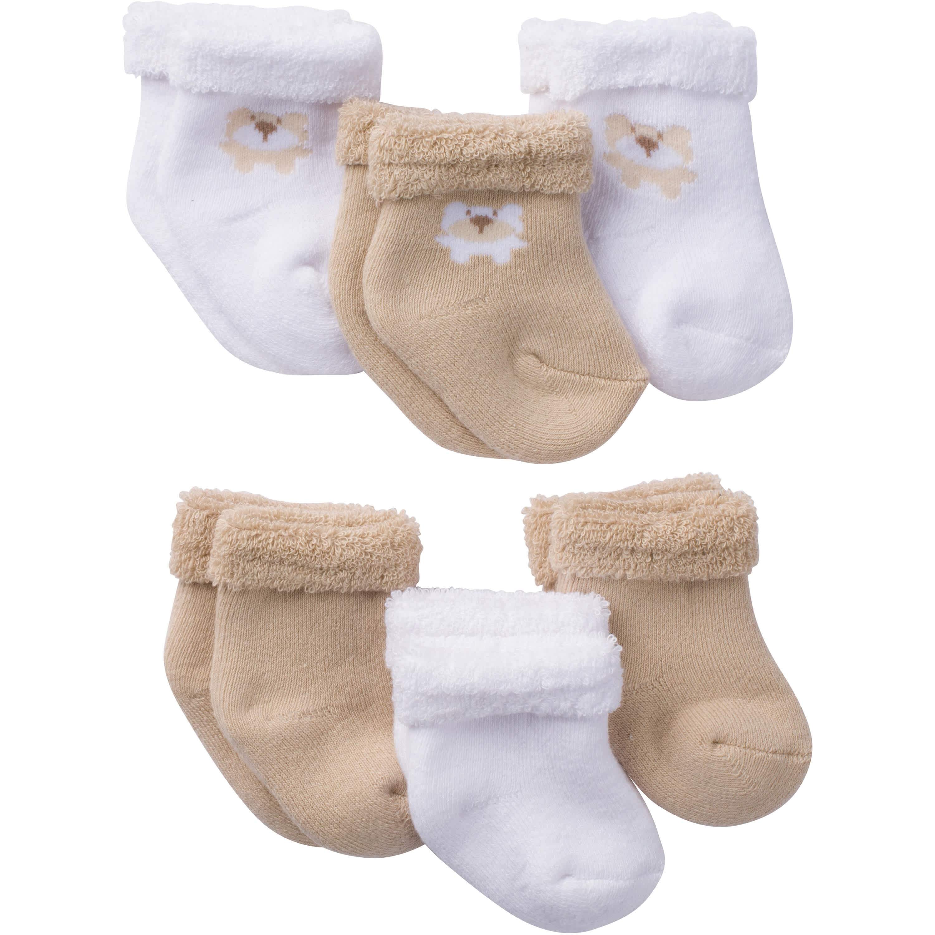 neutral baby socks