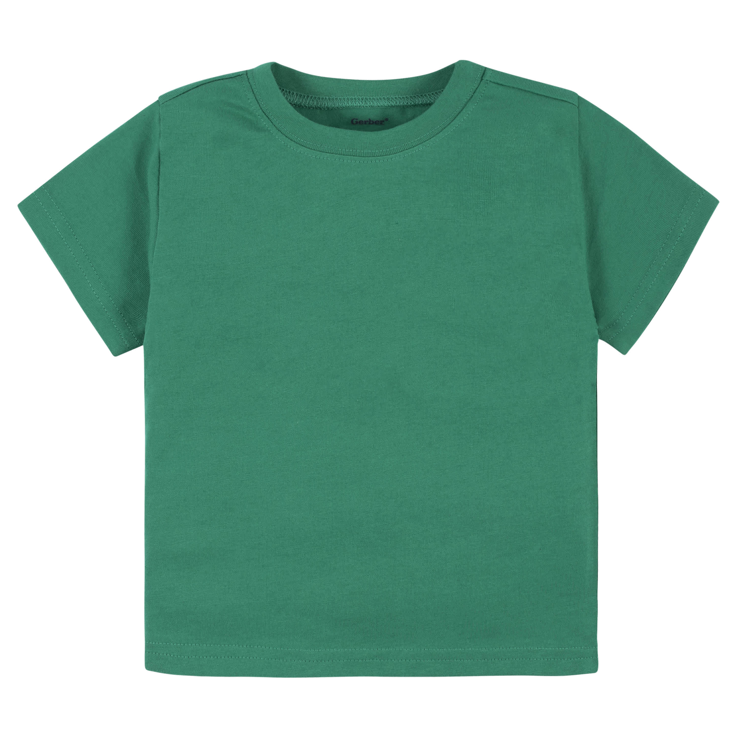 To govern lens comfortable 5-Pack Baby & Toddler Kelly Green Premium Short Sleeve Tees – Gerber  Childrenswear