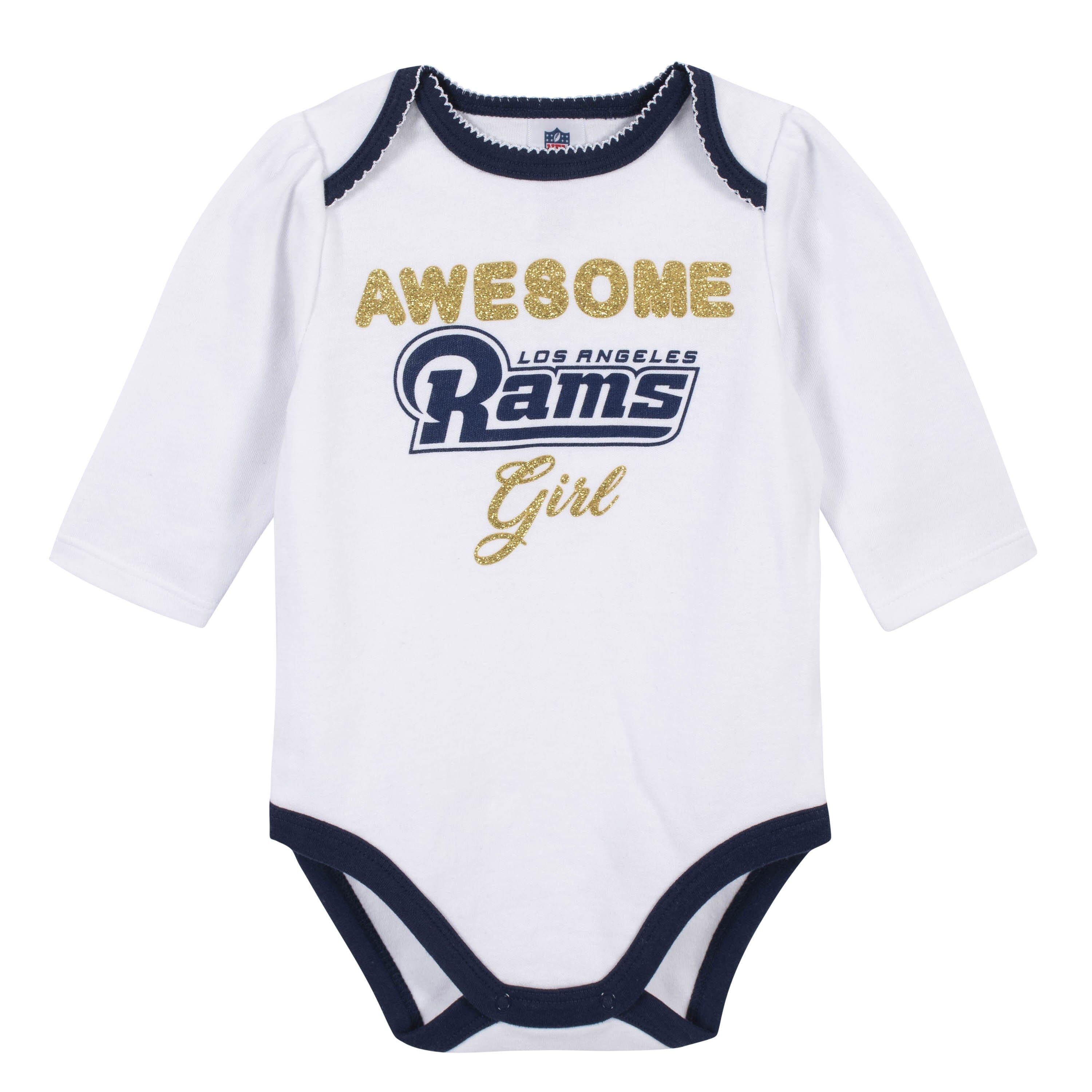 la rams baby girl clothes