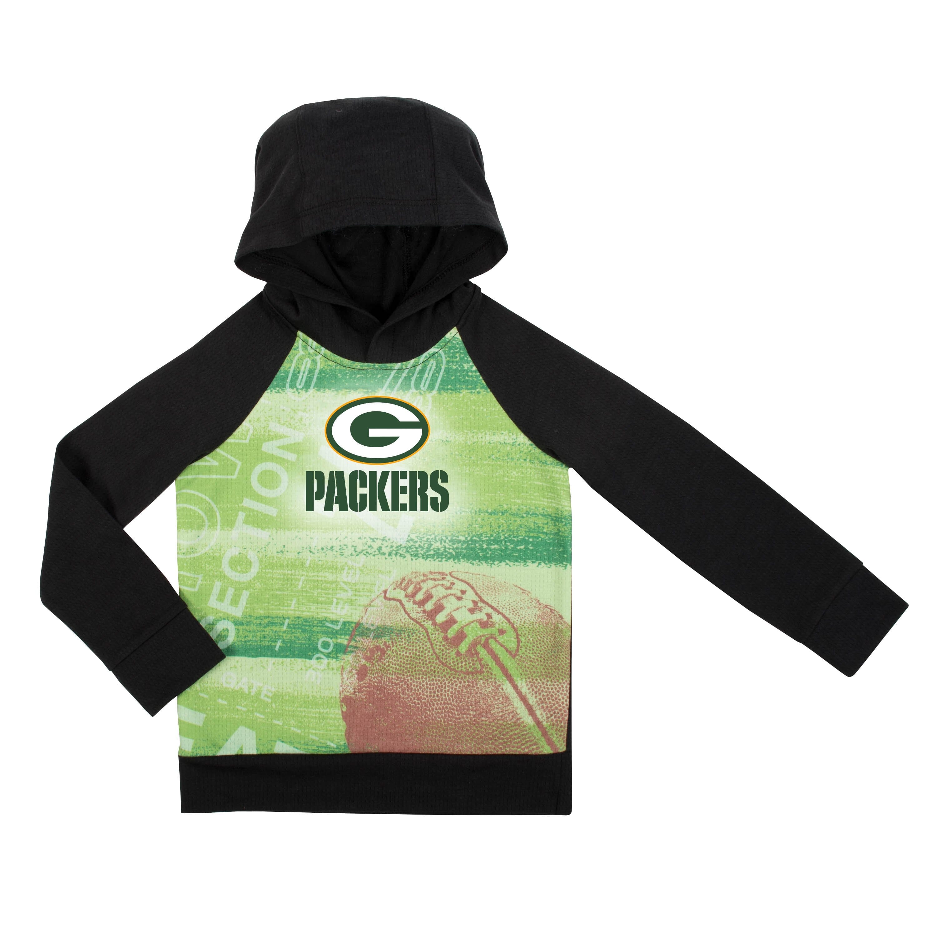 green bay packers hoodie boys