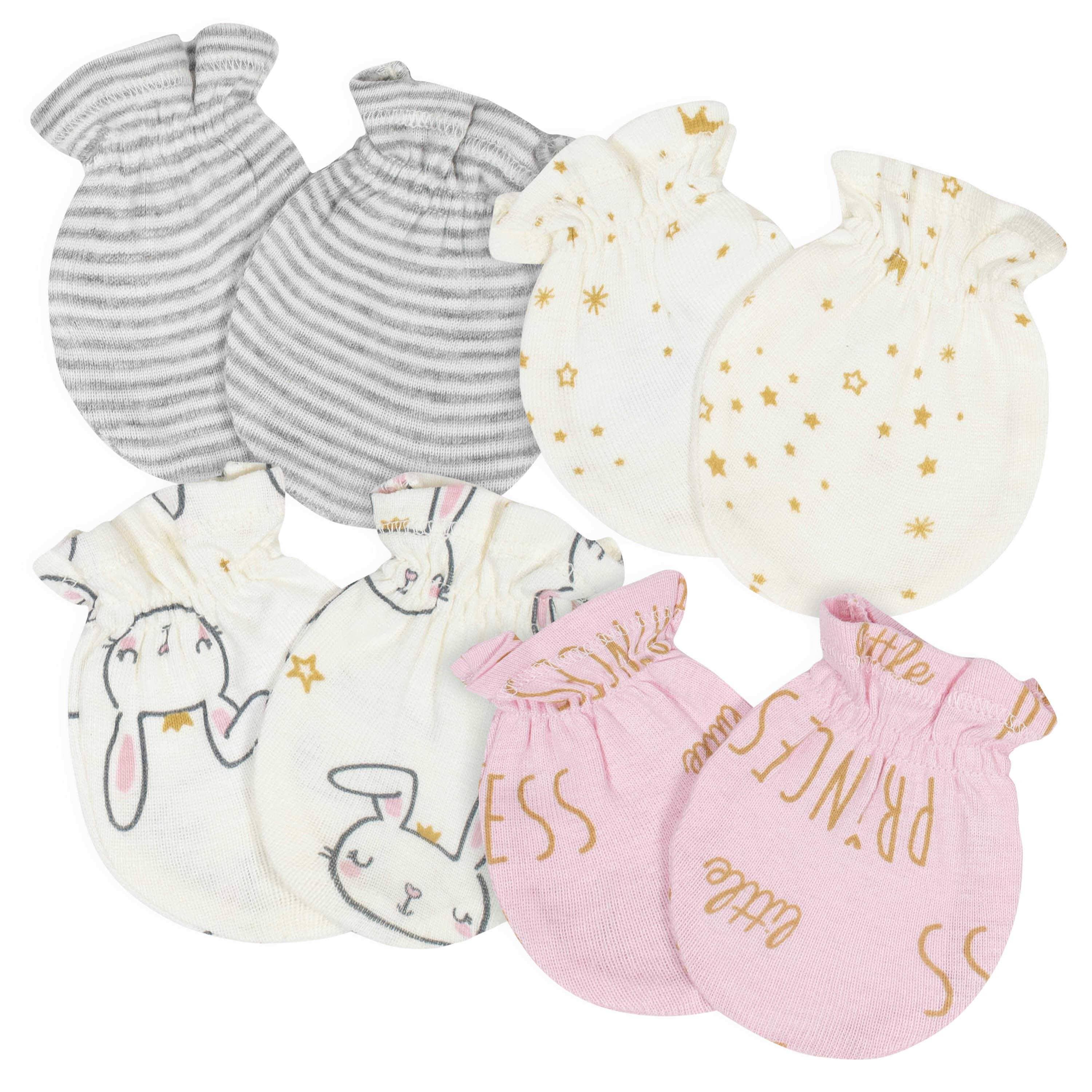 baby bodysuits with scratch mitts