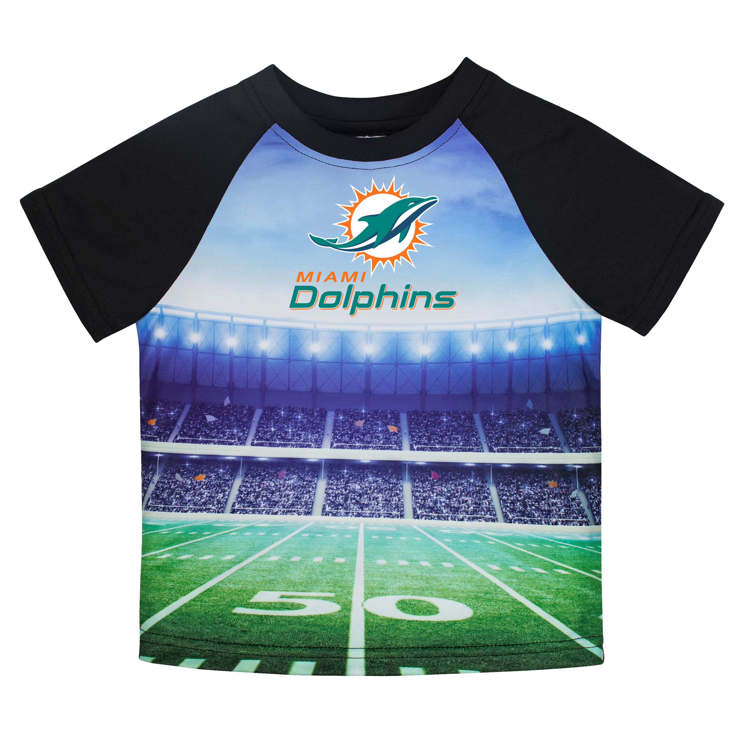 miami dolphins boys shirt