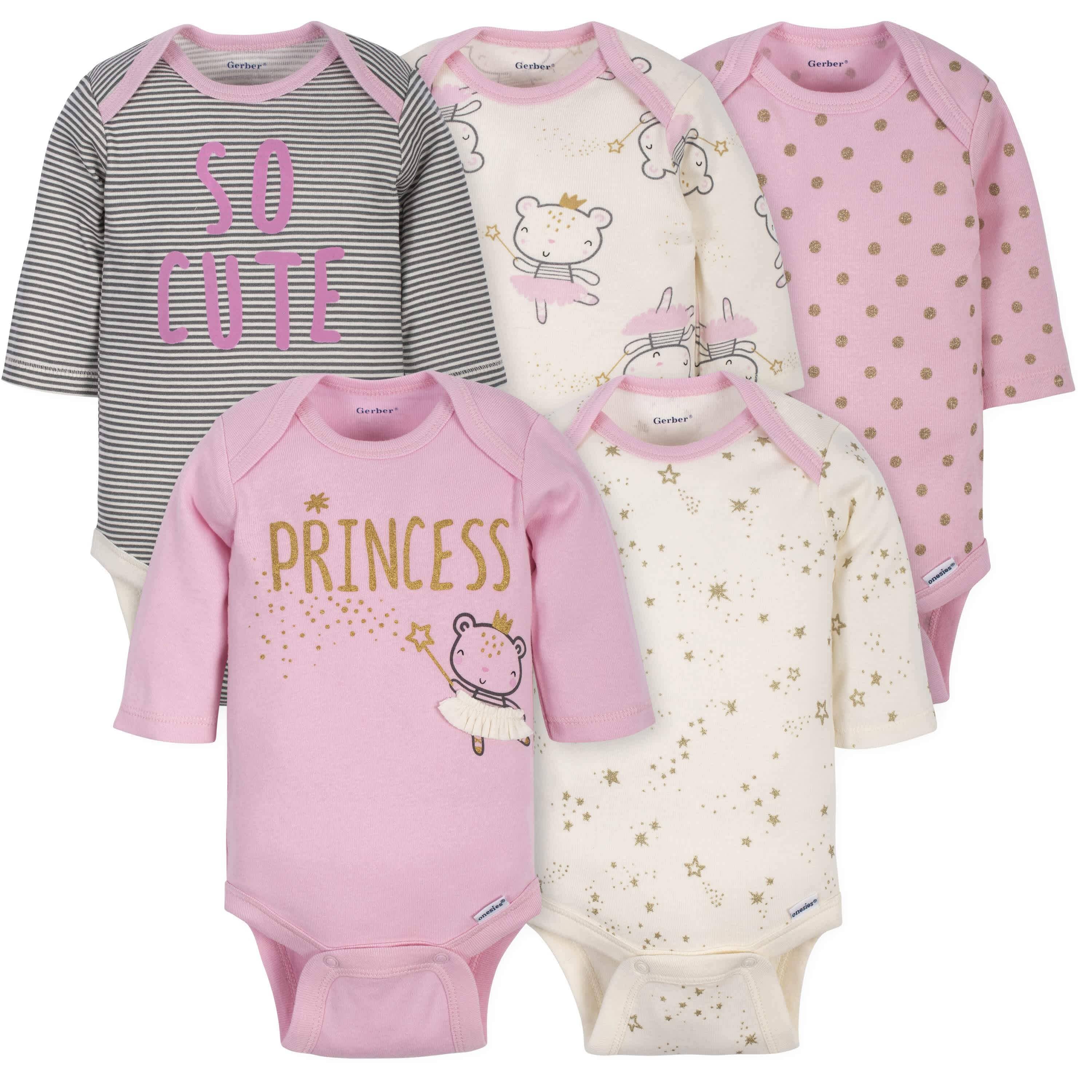 princess onesies for baby girl