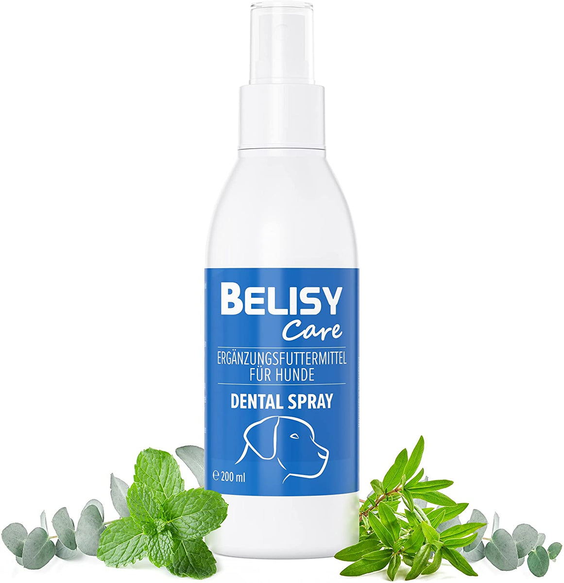 BELISY Dentalspray für Hunde Zahnpflege 200ml