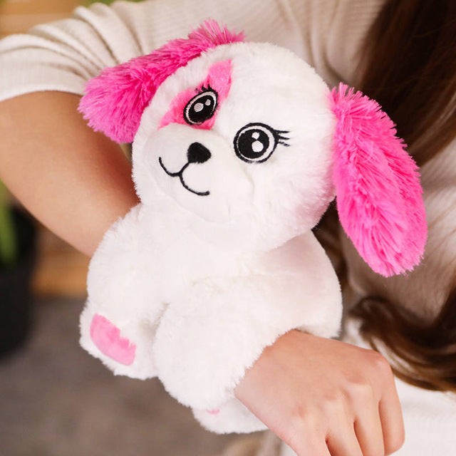 unicorn dog stuffed animal