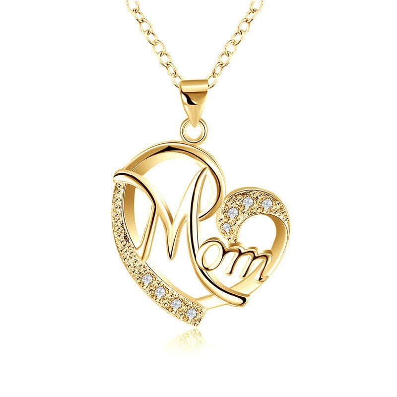 mothers day necklace gold