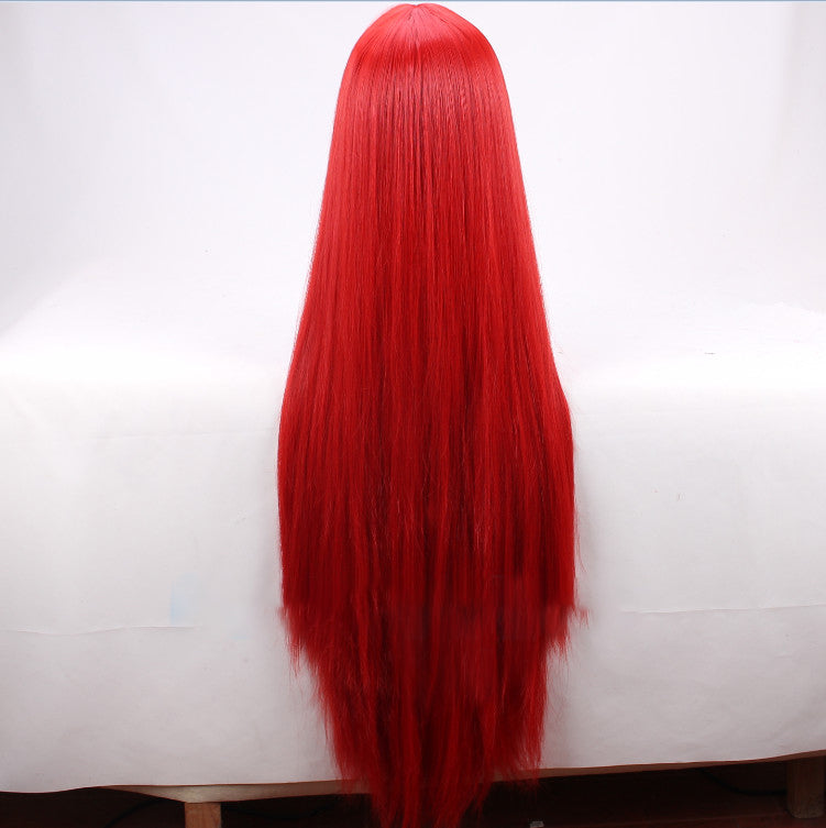 long red wig cosplay