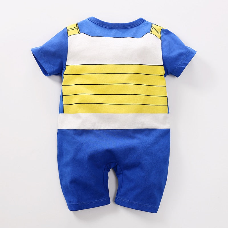 dragon ball baby clothes