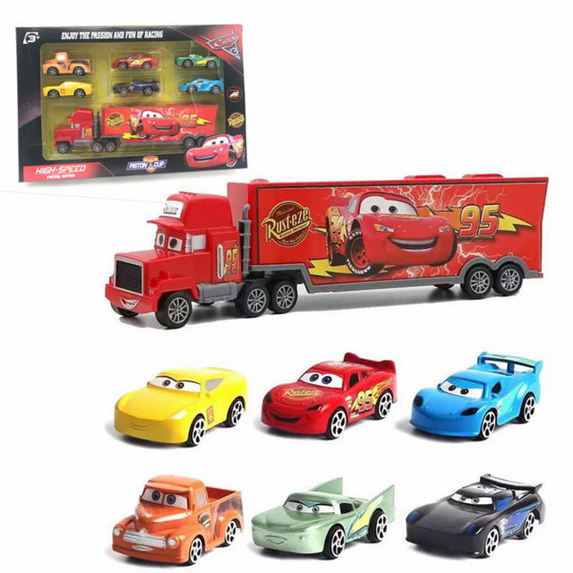 disney cars 3 lightning mcqueen cars 3 mack truck