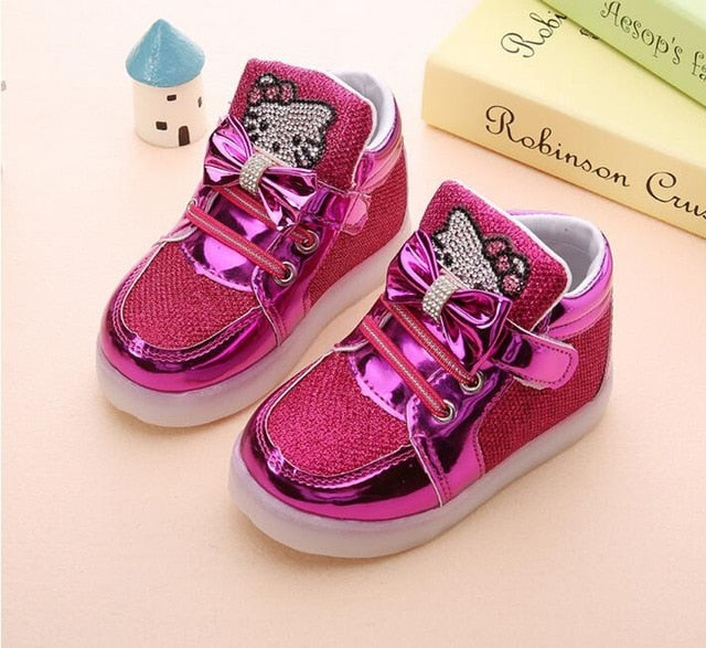 hello kitty led shoes