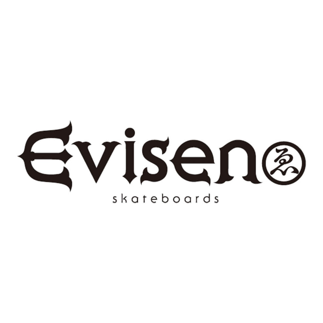 【限定特価】evisen skateboards slash kabuki エビセン