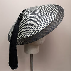 buntal mat hat by Giulia Mio