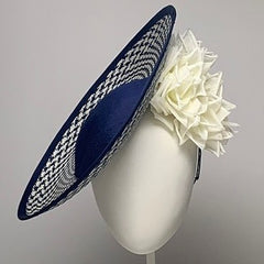 buntal mat hat by Chris Garner for Julian Garner Headwear