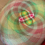 buntal mat pre-hat by Deb Pearce at Louise Macdonald workshop