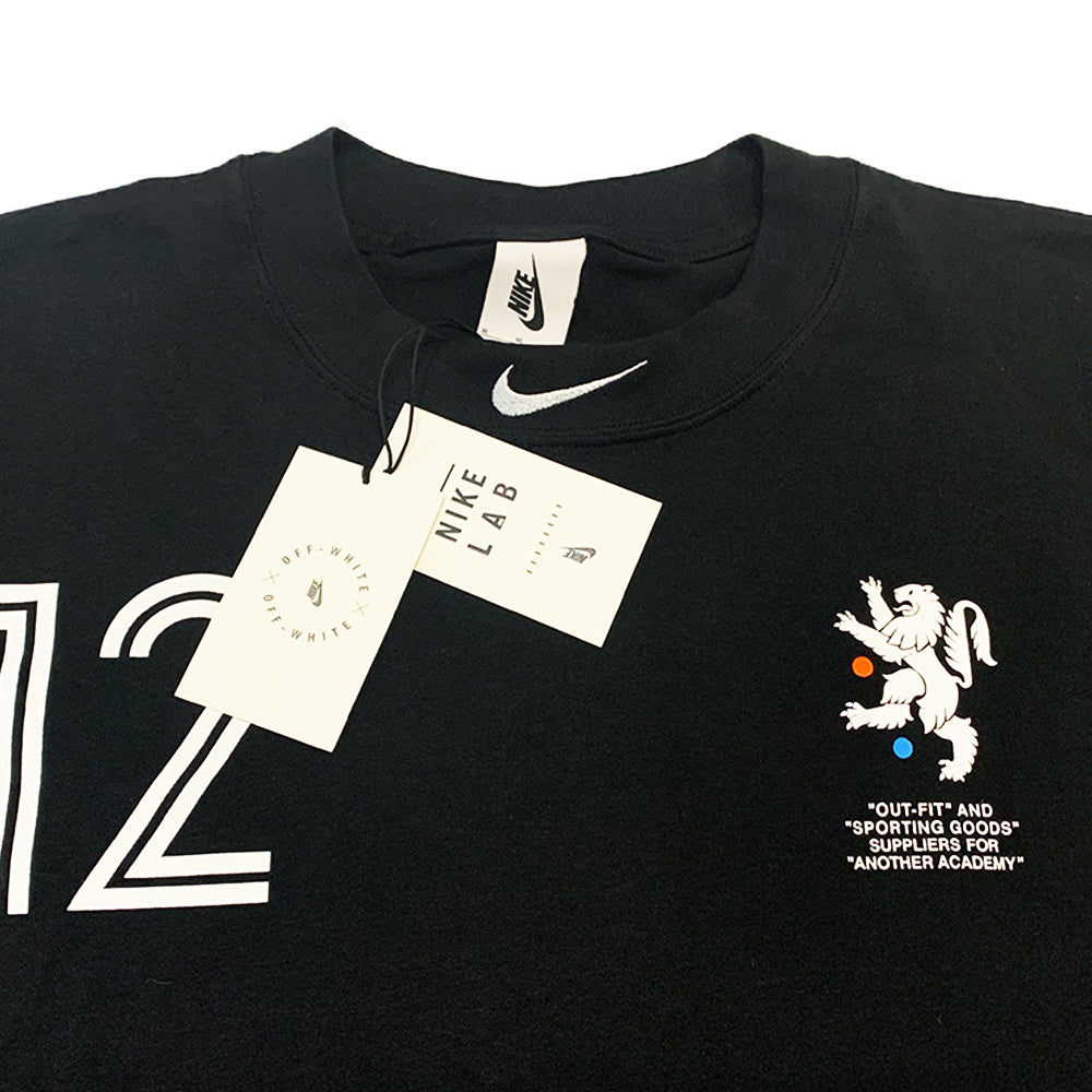 off white mercurial tee