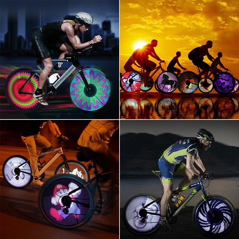 bicycle spoke led lights