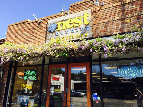 Nest Bedding Store Front