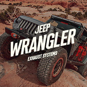 MagnaFlow Jeep Wrangler Performance Exhausts