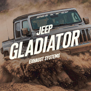 Jeep Gladiator Performance Exhausts