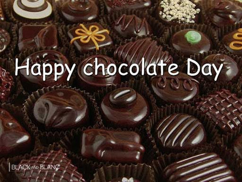 Happy chocolate day, chocolate lover, chocolate gift, chocolate & roses online delivery