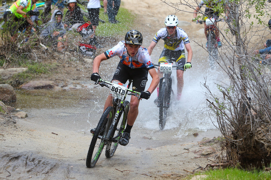 NICA mountain bike race