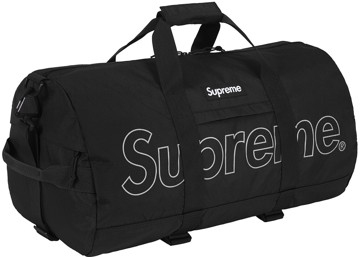 Supreme Duffle Bag (FW18) (Black) – Thebvnk