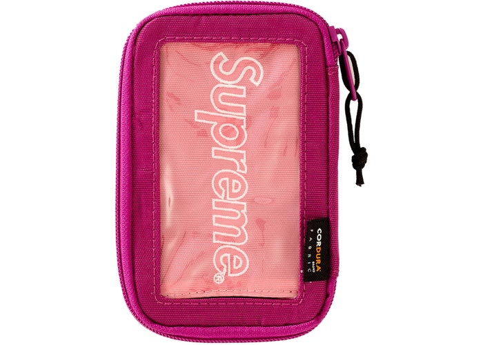 supreme small zip pouch fw19