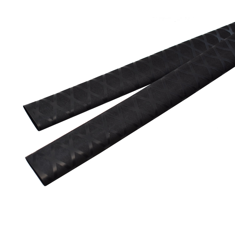 X-HEAT SHRINK TUBE FOR Calstar Seeker Shimano Custom ROD Handle Grip 40mm 64" 