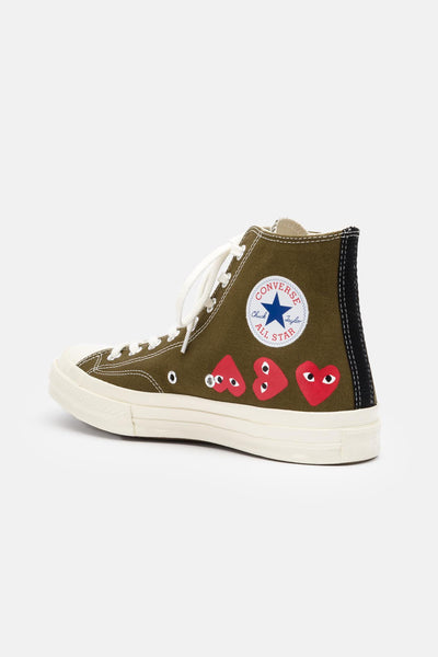 comme des garcons converse femme