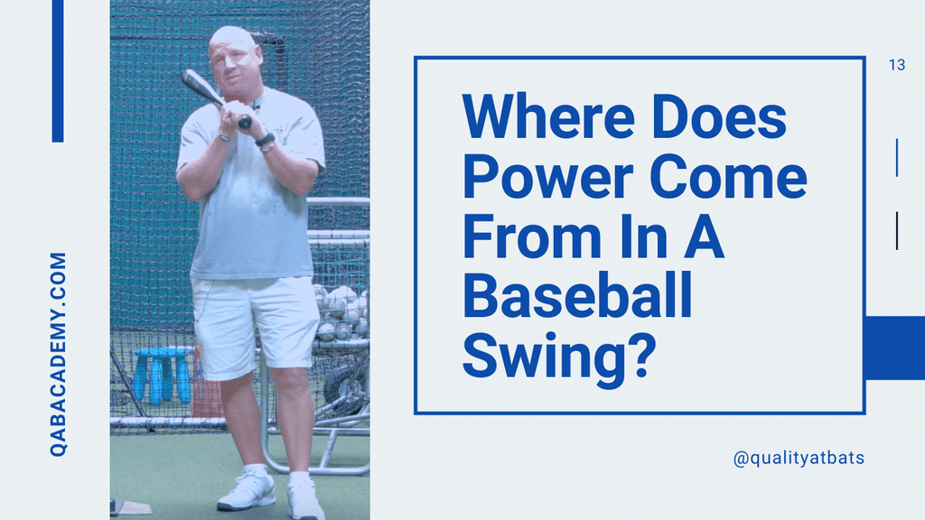 Where Does Power Come From In A Baseball Swing?