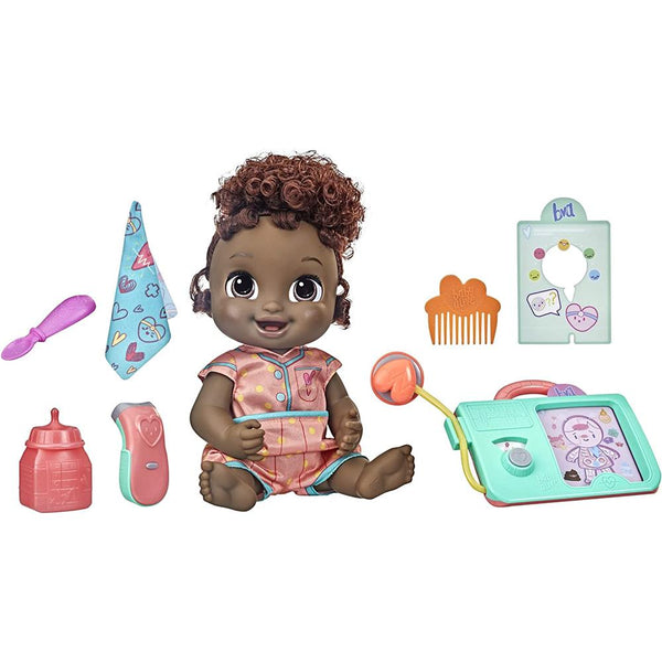 Perpetuo Inactivo Ubicación Baby Alive Lulu Achoo Doll, 12-Inch Interactive Doctor Play Toy with L –  S&D Kids