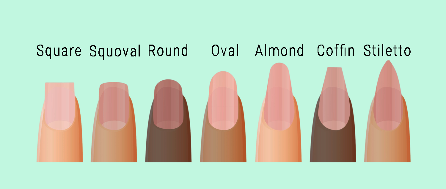 6. Oval nails vs. almond nails: which is right for you? - wide 9
