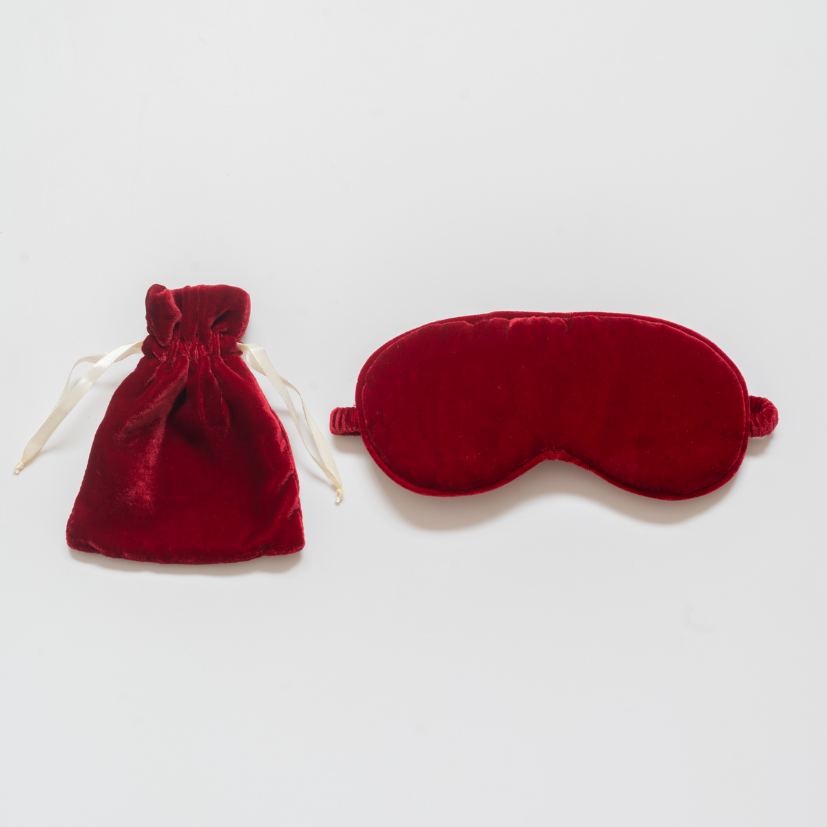 velvet sleep mask