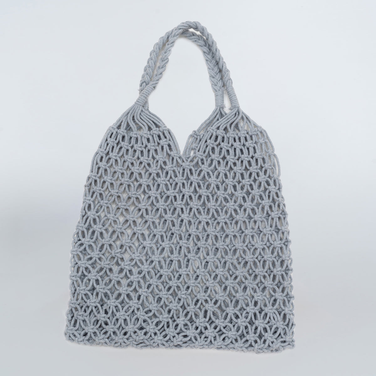 macrame tote bag