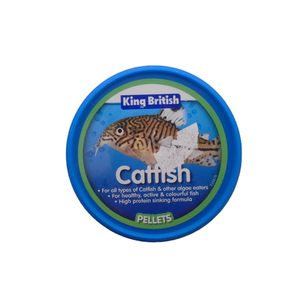 King British Catfish Food Pellets 65g