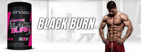 Black Burn Ephedra Vrij - Stacker 2 • 120 capsules (60 doseringen) • Afslanken & Vet verbranden - banner
