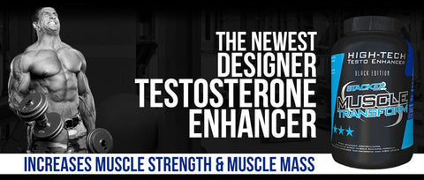 Muscle Transform Ephedra Vrij - Stacker 2 • 168 capsules (42 servings) • Testosteron Verhogen - booster - banner