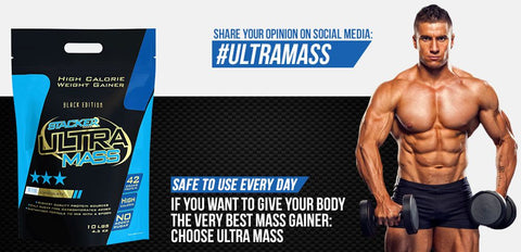 Ultra Mass Xtreme - Stacker 2 • 4000 gram (30 servings) • Eiwit & Gewichtstoename - banner