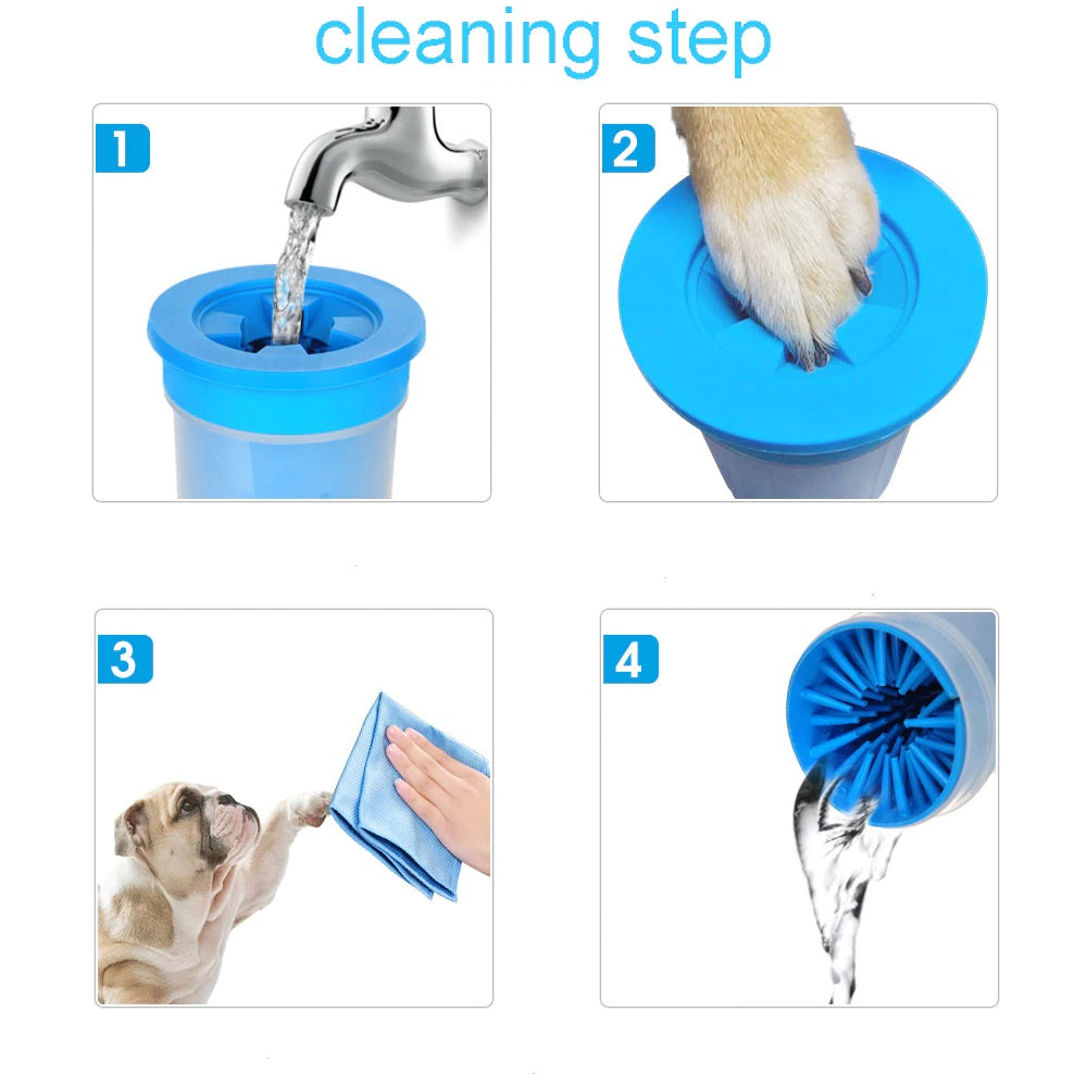 25 Off Portable Pet Feet Washer For Dog And Cats Paws Intactshope