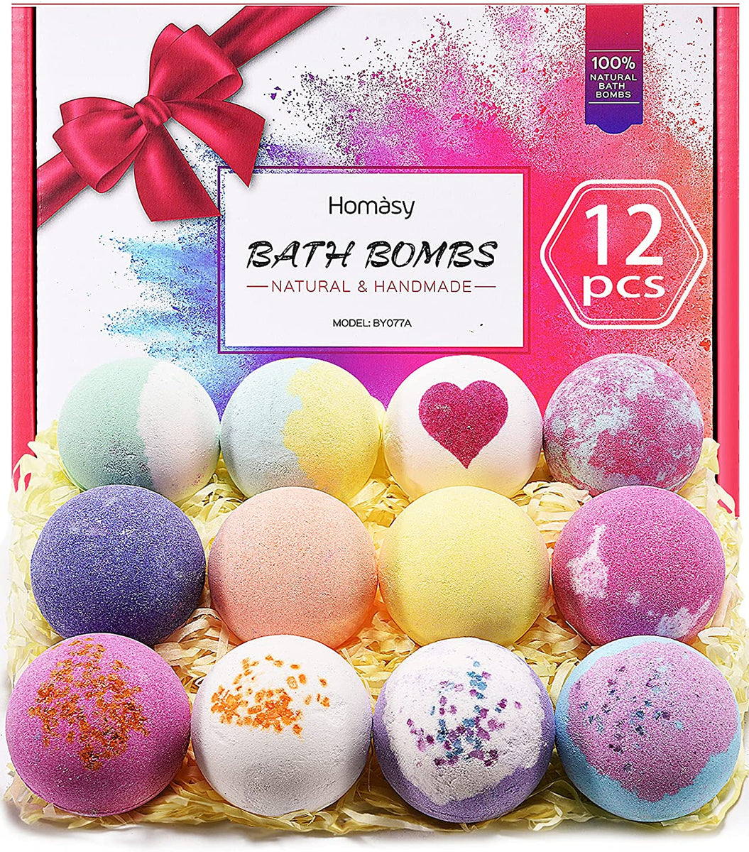 bath bomb gift