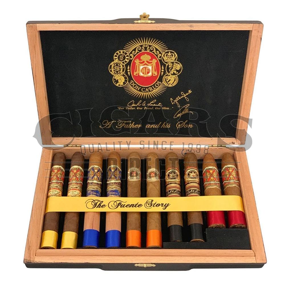 Buy Arturo Fuente A Tribute To A Father And His Son Samplers Online and