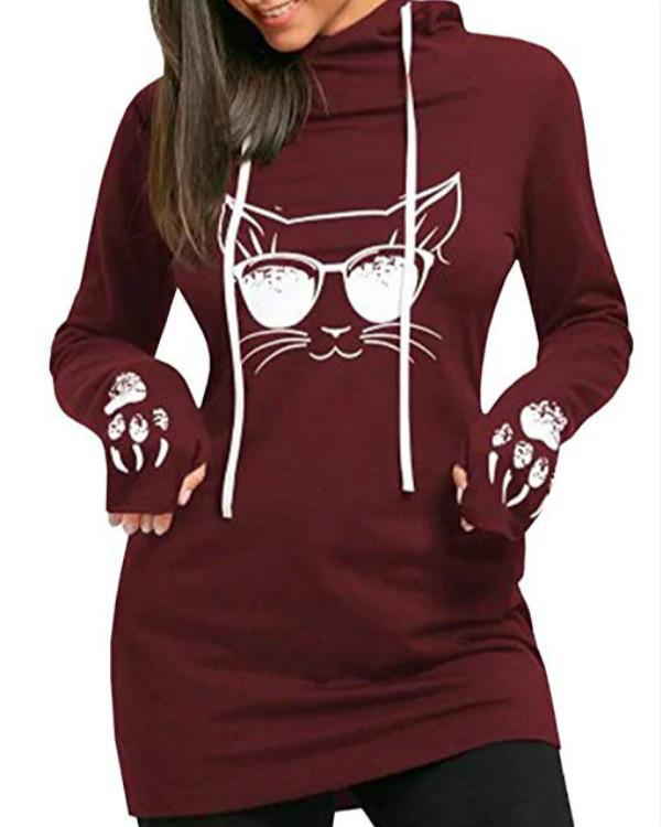 thumb hole sweatshirts womens