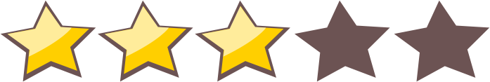 3 stars