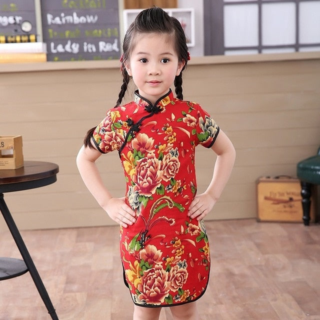 chinese dress for kids