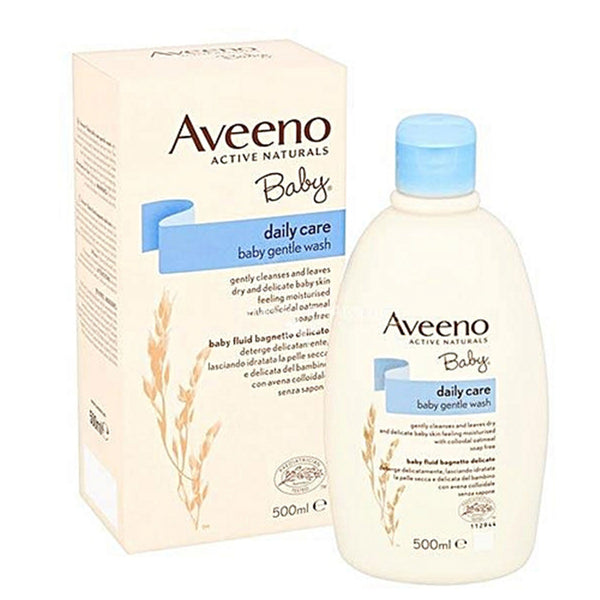 aveeno daily care baby gentle wash
